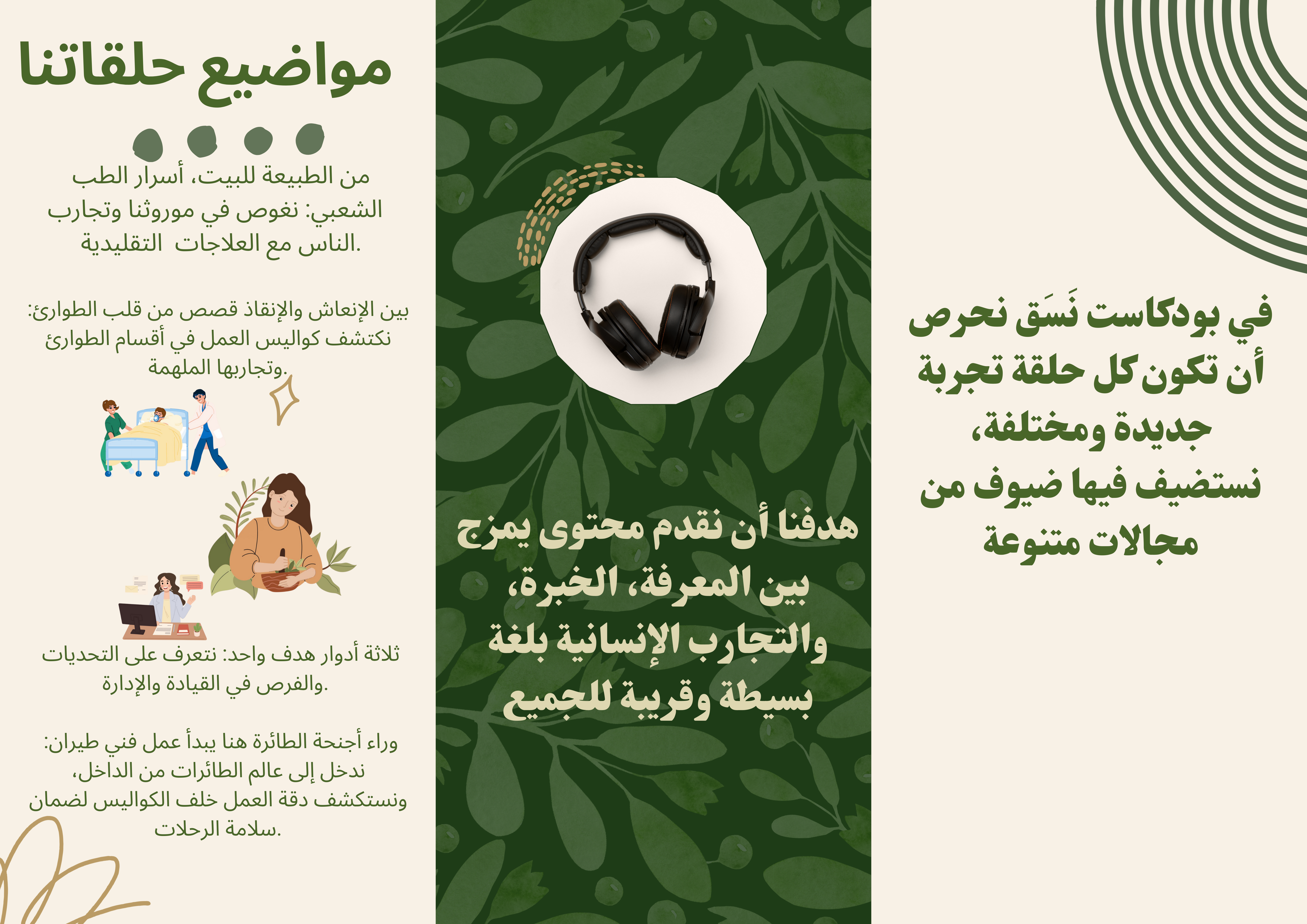 صورة بودكاست نَسَق